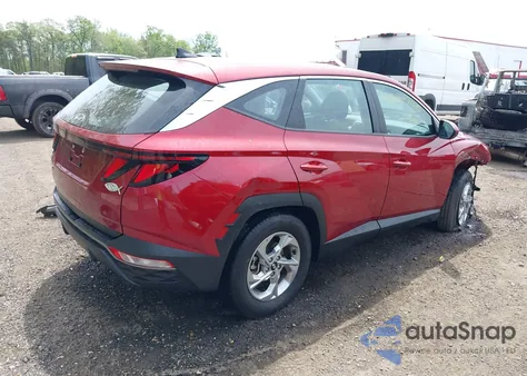 2024 Hyundai Tucson Se from USA, damaged, VIN 5NMJA3DE4RH437392